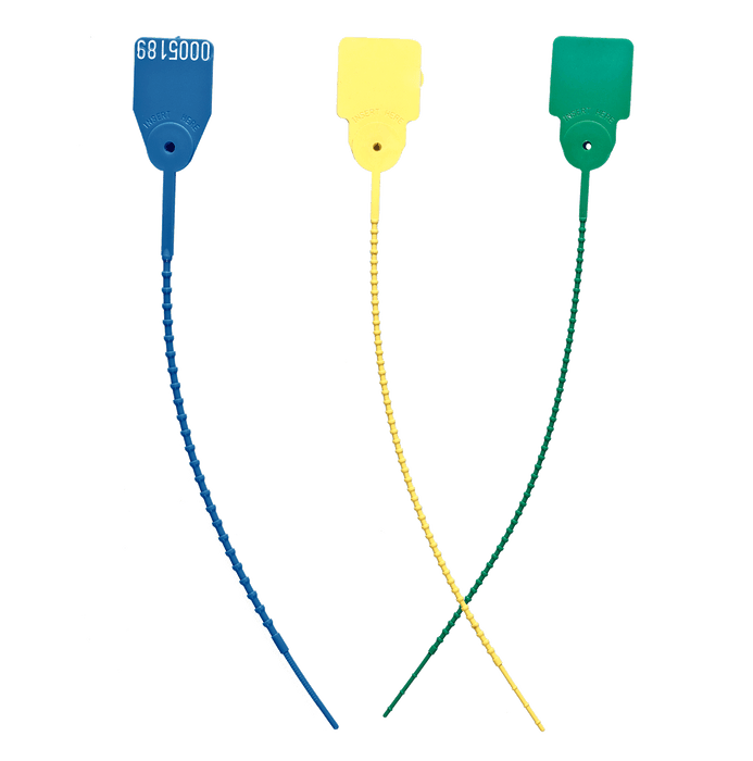 ASP Global R23 Pull Tight Security Seals White