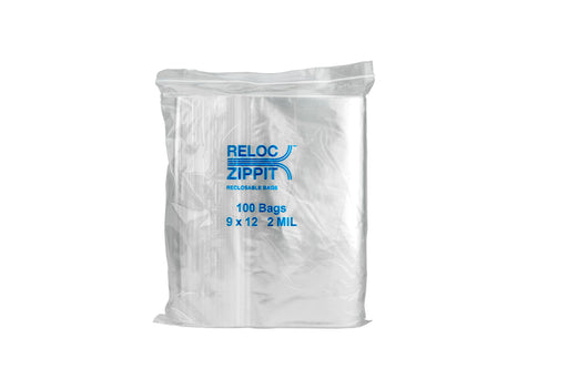 ASP Global ASP Global A30 Reclosable Ziplock 9" x 12" 2mil Supplies reLink Medical