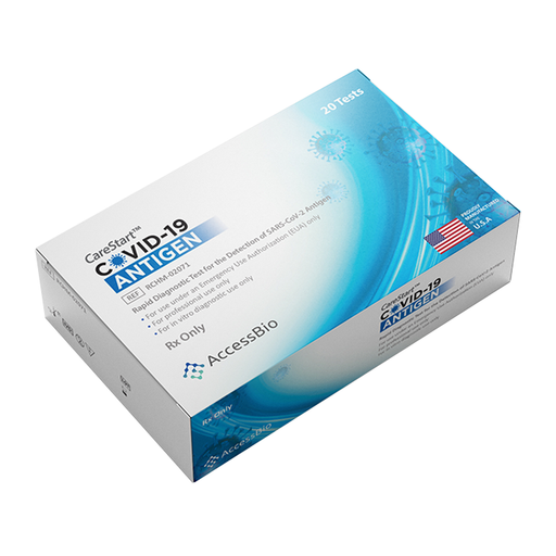Aqueous Diagnostics Aqueous Diagnostics RCHM-02071 COVID-19 Antigen Test 20tests/kt Supplies reLink Medical