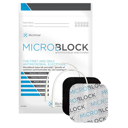 Richmar Richmar 400-872-MIC MicroBlock Antimicrobial Electrodes 2 Round Supplies reLink Medical