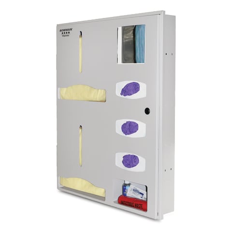 MarketLab, Inc. MarketLab Inc. RE201-0012 Isolation Station Bowman Recessed Supplies reLink Medical