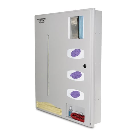 MarketLab, Inc. MarketLab Inc. RE202-0012 Protective Wear Organizer Semi-Recessed Supplies reLink Medical