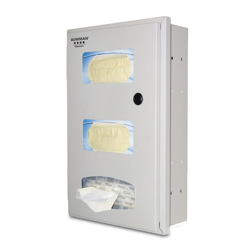 MarketLab, Inc. MarketLab Inc. RE302-0012 Semi-Recessed Face Mask & Tissue Supplies reLink Medical