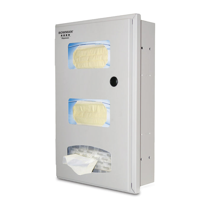 MarketLab, Inc. MarketLab Inc. RE302-0012 Semi-Recessed Face Mask & Tissue Supplies reLink Medical