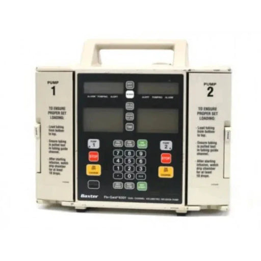 Baxter Baxter Flo-Gard 6301 Dual Channel Infusion Pump Infusion Pump reLink Medical