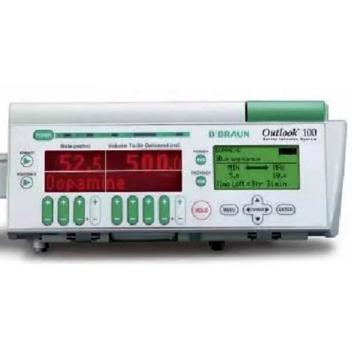 B Braun B Braun Outlook 100 Infusion Pump Infusion Pump reLink Medical