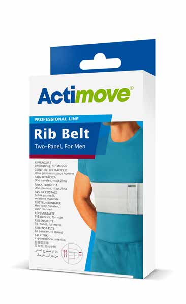BSN Medical/Jobst BSN Medical/Jobst 7550806  Actimove Rib Belt Men 2-Panel Supplies reLink Medical