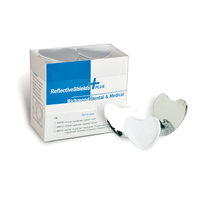 Richmond Dental Richmond Dental 600710 Reflective Shield Small 36.1mm Wide Supplies reLink Medical