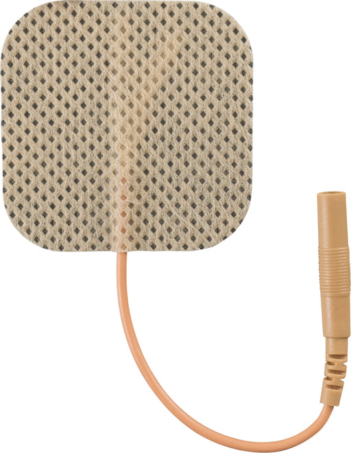 Compass Health Compass Health E1F1515TC2 Compass Electrodes Square Tan Cloth Supplies reLink Medical