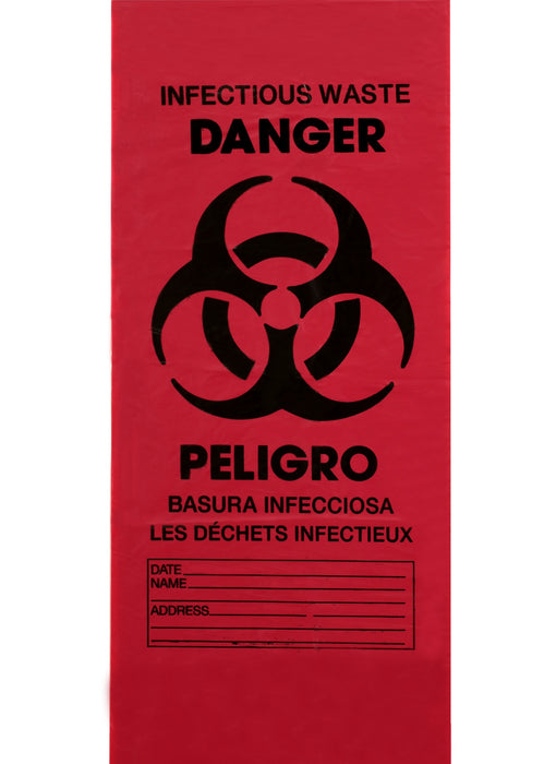 Medegen Medical Products, LLC Medegen Medical Products LLC RS304314RH Infectious Waste Bag with Supplies reLink Medical