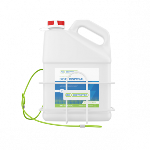 C2R Global Manufacturing C2R Global Manufacturing RX1.0W/SEC Rx Destroyer 1 Gallon Wall Mount Supplies reLink Medical