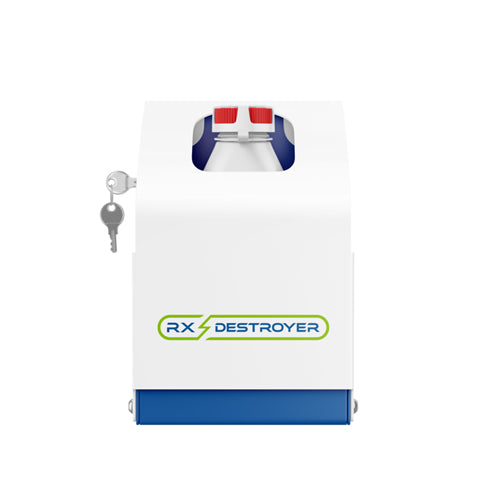 C2R Global Manufacturing C2R Global Manufacturing RX64PROLCKBX Rx Destroyer Pro Series 64oz Supplies reLink Medical