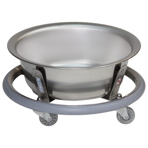 Blickman Industries Blickman Industries 0828766000 Sponge Receptacle 7 1/4"H x 15 3/4"D Medical Furniture reLink Medical