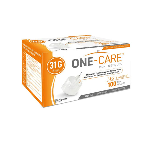 MediVena MediVena 3019 Pen Needles 31G x 8mm Orange Supplies reLink Medical