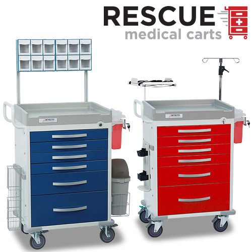Detecto Detecto CADSRC Drawer Slide Rescue Supplies reLink Medical
