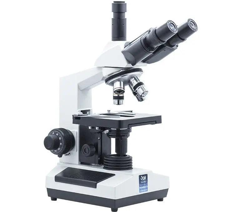 LW Scientific Revelation III DIN, 4 Objective Microscope