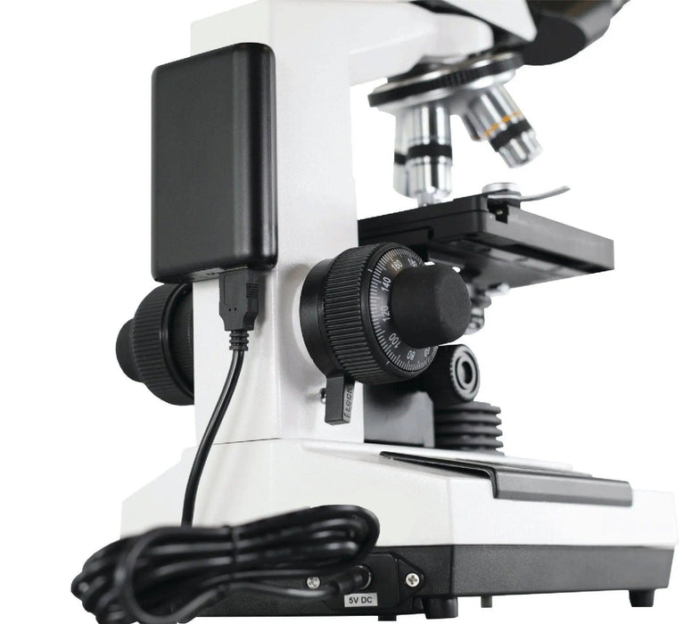 LW Scientific Revelation III DIN, 4 Objective Microscope
