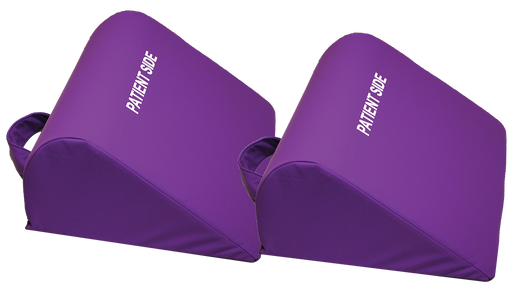 ASP Global ASP Global BPW11R Body Wedge Set Rounded with Handles 15" Purple Supplies reLink Medical