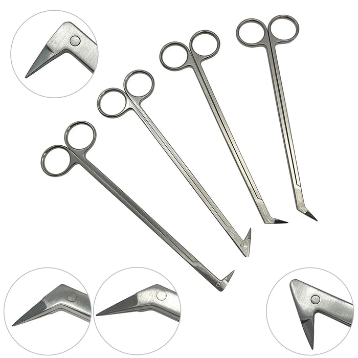 Aspen Surgical Aspen Surgical 80-1803 Scissors Microvasc 60 Degree Angle Tip Surgical Instruments reLink Medical