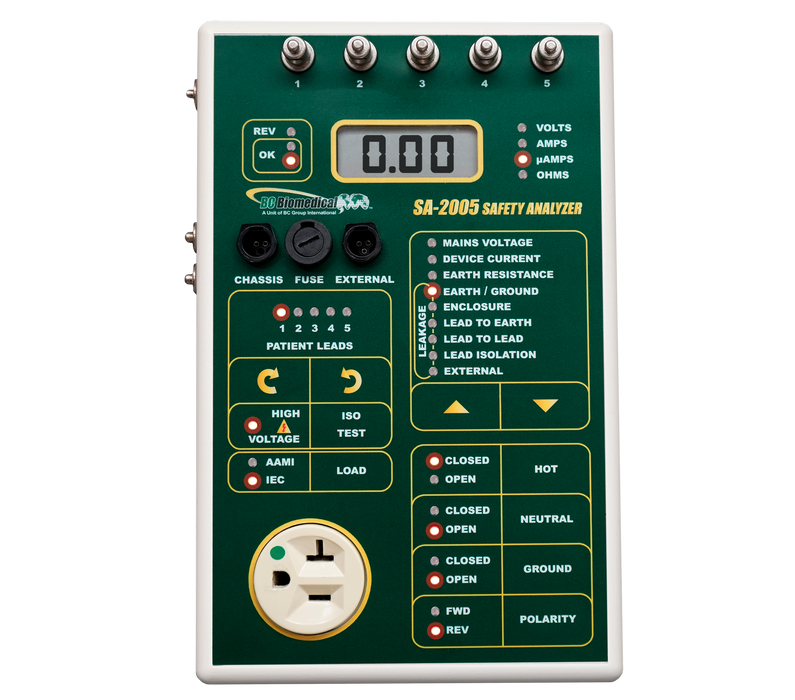 BC Biomedical SA-2001 Multiparameter Patient Simulator