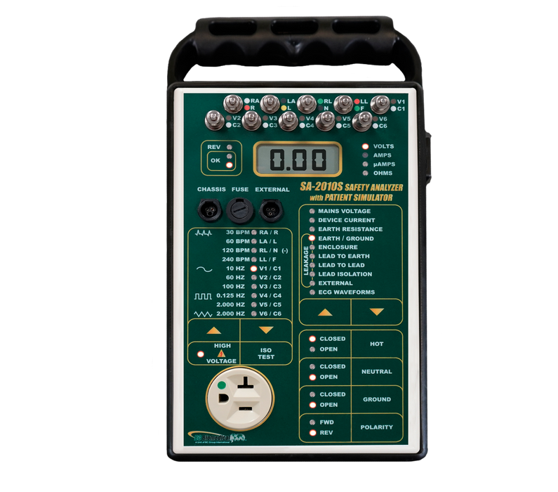 BC Biomedical BC Biomedical SA-2010 Multiparameter Patient Simulator Test Equipment reLink Medical