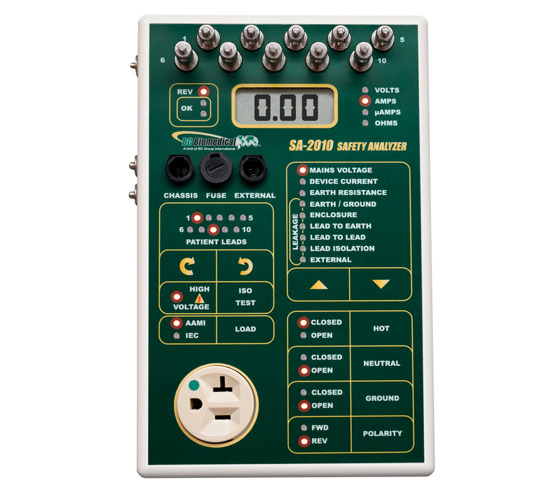 BC Biomedical BC Biomedical SA-2005 Multiparameter Patient Simulator Test Equipment reLink Medical