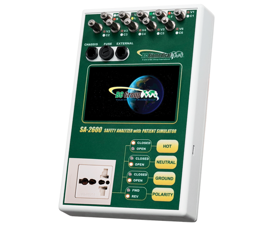 BC Biomedical BC Biomedical SA-2600-INTL Multiparameter Simulator Test Equipment reLink Medical