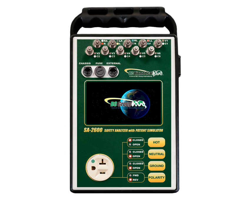 BC Biomedical BC Biomedical SA-2600 Multiparameter Simulator Test Equipment reLink Medical