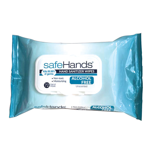 SafeHands SafeHands WIPES-72-20 Soft Flat Pack Wipes 72-Count Supplies reLink Medical