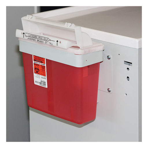 Waterloo Healthcare Waterloo Sharps Container Mounting Bracket Medical Furniture reLink Medical