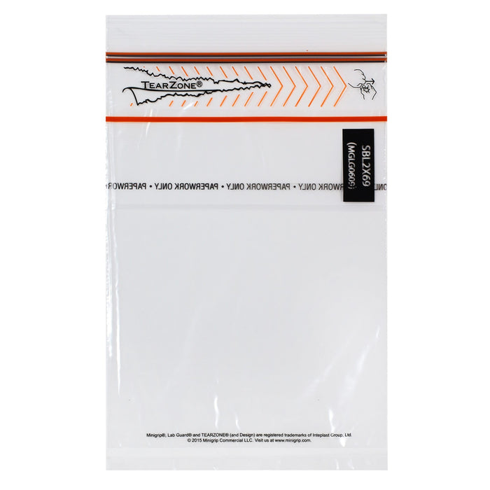 Medegen Medical Products, LLC Medegen Medical Products LLC SBL2X69S Lab Guard Single Zip Closure Supplies reLink Medical