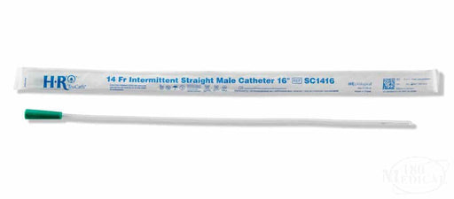 HR Healthcare HR Healthcare SC0816 TruCath Intermittent Straight Male Catheter Supplies reLink Medical