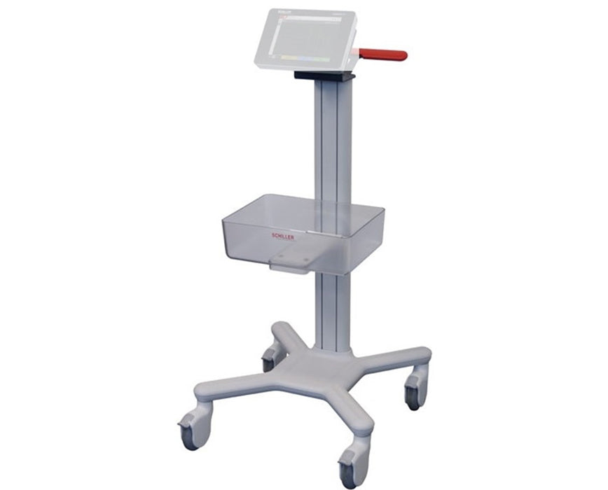 Schiller Americas, Inc. Schiller 2.101126 Trolley X-1 with Mounting Bracket Supplies reLink Medical