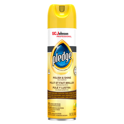 SC Johnson Consumer SC Johnson Consumer 301168 Pledge Furniture Polish Aerosol Lemon Supplies reLink Medical