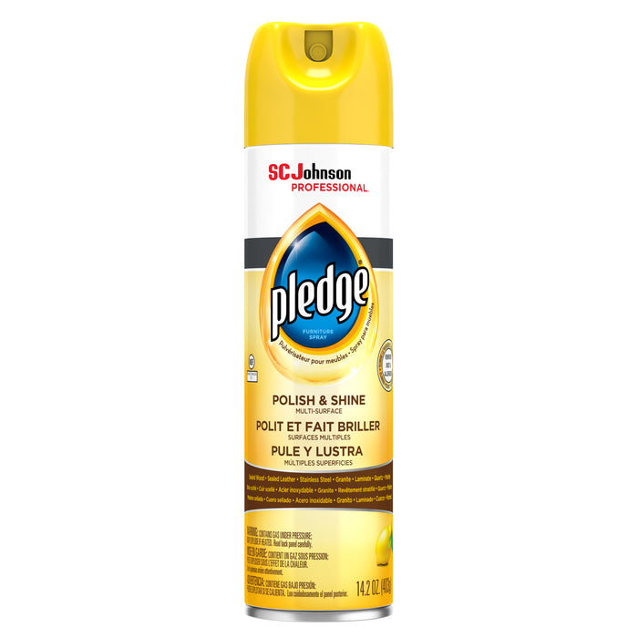 SC Johnson Consumer SC Johnson Consumer 301168 Pledge Furniture Polish Aerosol Lemon Supplies reLink Medical