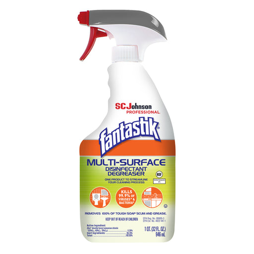 SC Johnson Consumer SC Johnson Consumer 311836 Fantastik AB All Purpose Cleaner Fresh Supplies reLink Medical