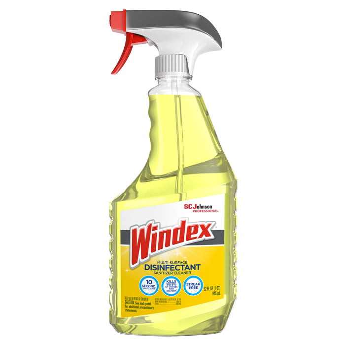 SC Johnson Consumer 322369 Windex Multisurface Disinfectant Sanitizer