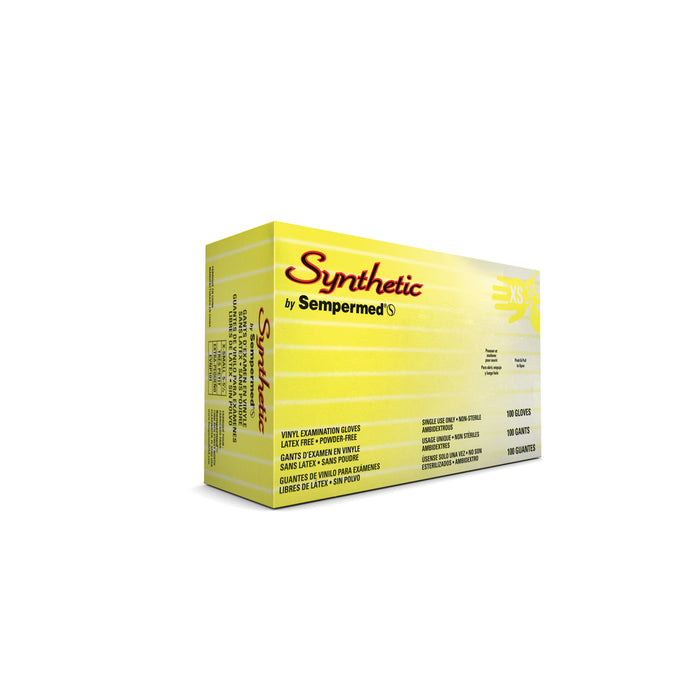 Harps USA, Inc. Harps USA Inc. EVNP101 Exam Glove Vinyl Smooth X-Small Powder Supplies reLink Medical