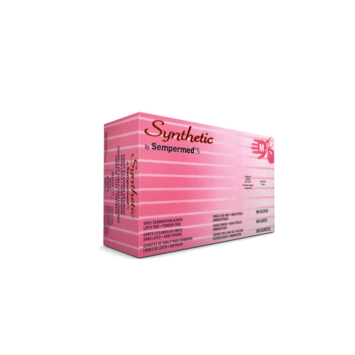 Harps USA, Inc. Harps USA Inc. EVNP103 Exam Glove Vinyl Smooth Medium Powder Supplies reLink Medical