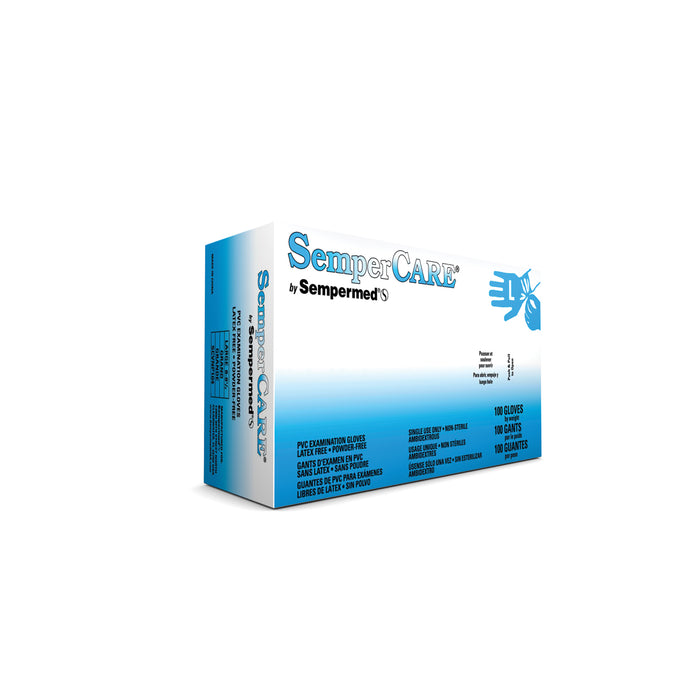 Harps USA, Inc. Harps USA Inc. SCVNP104 Exam Glove Vinyl Smooth Large Powder Supplies reLink Medical