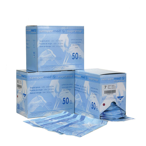 Harps USA, Inc. Harps USA Inc. SPFP550 Surgical Glove Latex Powder Free Size 5‚½ Supplies reLink Medical