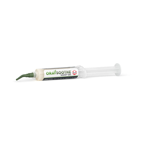 Septodont, Inc. Septodont Inc. 01S0610 OraSoothe SockIt! Gel 10g Syringe Supplies reLink Medical