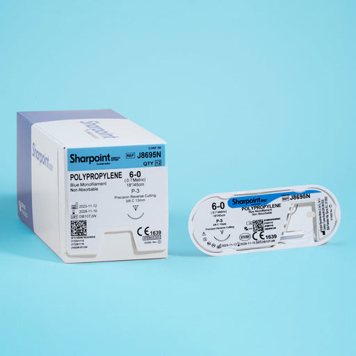 Surgical Specialties Corporation Surgical Specialties Corporation J8695N Polypropylene Suture Supplies reLink Medical