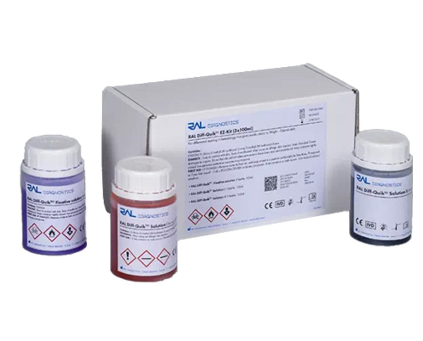 Siemens Diagnostics Siemens Diagnostics 10736130 EZ Stain Set 3 x Clinical Lab reLink Medical
