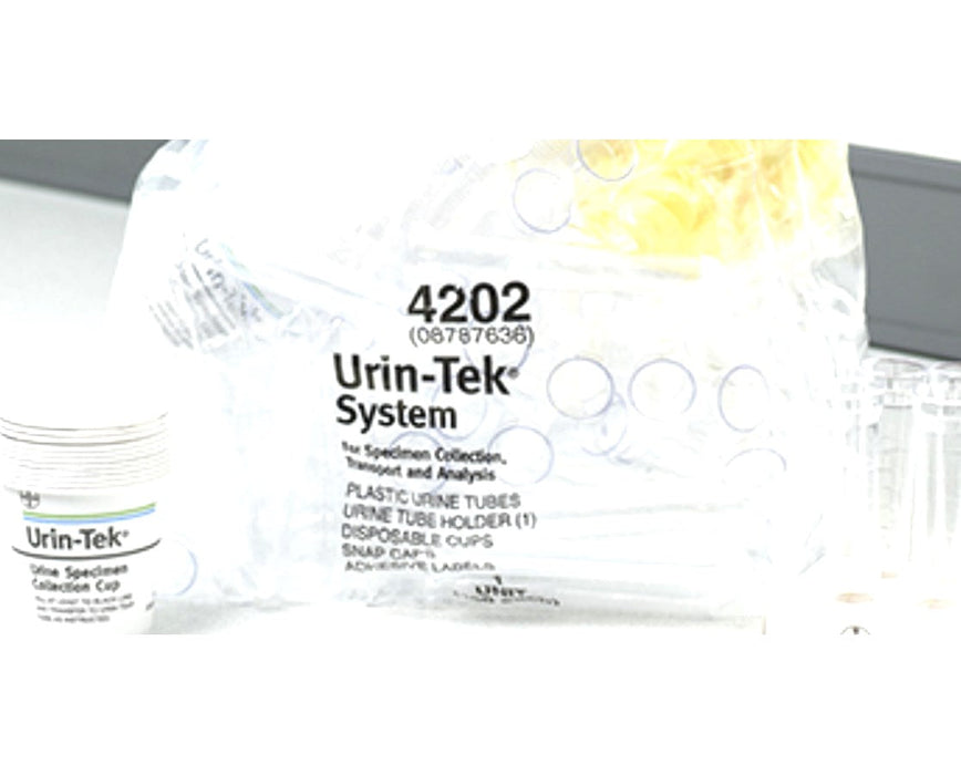 Siemens Diagnostics 4204 Urin-Tek Urine Tubes