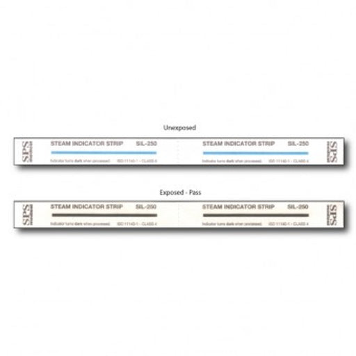 Crosstex International Crosstex International SIL-250-L Steam Indicator Strip Laminated Supplies reLink Medical
