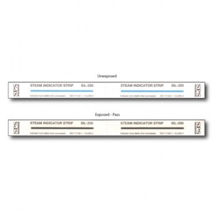 Crosstex International Crosstex International SIL-250-L Steam Indicator Strip Laminated Supplies reLink Medical