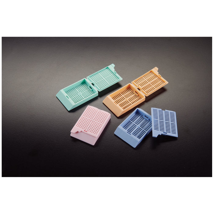 Simport Scientific Simport Scientific M505-12 Embedding Cassette & Lid Aqua 500/bx 3 Supplies reLink Medical