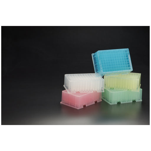 Simport Scientific Simport Scientific T110-10 Deep Square Well Plate Round Bottom Supplies reLink Medical