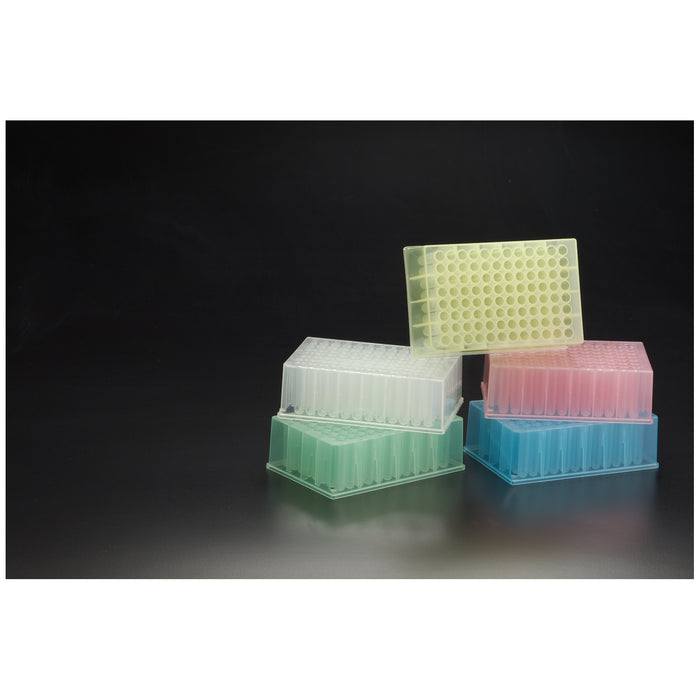 Simport Scientific Simport Scientific T110-5B Deep Well Plate Round Bottom 1.2mL Supplies reLink Medical